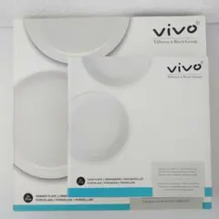 vivo　プレート　セット　ケーキプレート　ディナープレート　皿