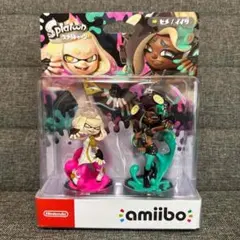 amiibo テンタクルズセット【ヒメ／イイダ】スプラトゥーンシリーズ　新品
