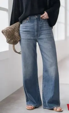 スピックアンドスパン★リーバイス 別注SMU RIBCAGE WIDE LEG
