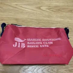 JIB ポーチ レッド セイルクロス☆のサムネイル