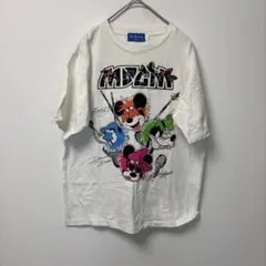 東京ディズニーリゾート Tシャツ ミッキー ミニー ドナルド グーフィー S