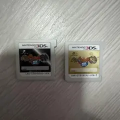 ニンテンドー3DS 妖怪ウォッチ2 元祖 本家 2本セット