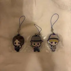 ラバーストラップ 3種セット