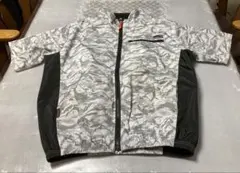 未使用品　COVELL コベル　冷風服　空調服　半袖L 使いやすい加工ありのサムネイル