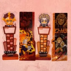 ヒロアカ　ブックマークコレクション vol.4 ホークス　エンデヴァー セット
