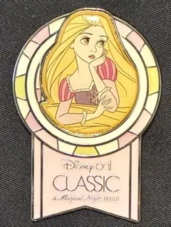 ディズニーオンクラシック　ラプンツェル ピンバッジ