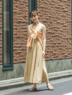 『値下げ中』ユニクロUNIQLO ウルトラストレッチエアリズムワンピースS