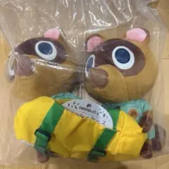あつまれどうぶつの森　一番くじ　Ａ賞　つぶきち&まめきちのティッシュケース