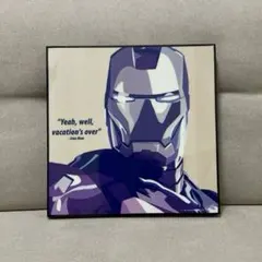 ポップアートパネル　アイアンマン