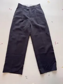 ミラオーウェン　ワイドパンツ　グレー