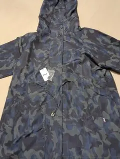 最終値下げ　新品未使用品　フィラ　カモフラ　迷彩　フード付きジャンパーLL～3L