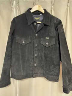 Wrangler スウェードレザージャッケット 90s Vintage L