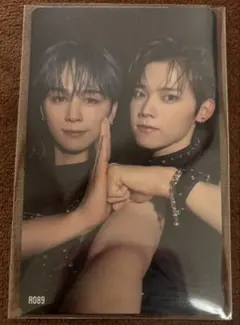 INI XQUARE ランダムトレカ R089 木村柾哉 後藤威尊 ケミトレカ