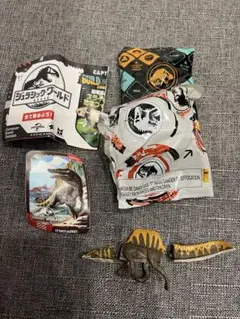 ジュラシック・ワールド 復活の大地　キャプティブズ　スピノサウルス