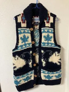KANATA ベスト KANATA [カナタ] Cowichan Vest [Super Fine Melino] 