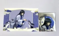 銀魂 桂小太郎 東武動物公園 コラボ限定 動物と交流 缶バッジ 特典ポストカード