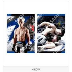 RIZIN クリアファイルコレクション ヒロヤのサムネイル