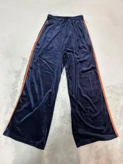 GRL ネイビー ストライプ カジュアルパンツ L