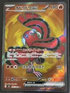 【美品・即日配送】インフェルノX 095 SR オドリドリex