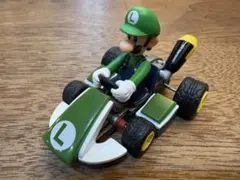 【マリオカート】ルイージ ミニカート ロケットエンジン付きのサムネイル
