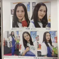 乃木坂46 遠藤さくら 生写真 ジャンピングジョーカーフラッシュ 5種