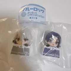 ブルーロック　きゃらっくおでかけフィギュア　凪　玲王　2個セット