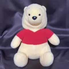 くまのプーさん フリース ぬいぐるみ 約30cm