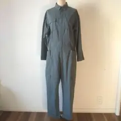 maison gigot カーキ　オールインワン　ジャンプスーツ