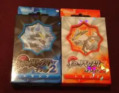 ポケットモンスター ブラック2・ホワイト2 playing cards トランプ