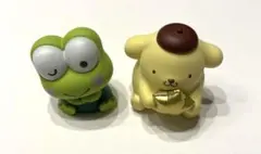 ガチャガチャ ポムポムプリン けろけろけろっぴ