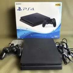 PS4 本体 CUH-2200A 500GB ブラック