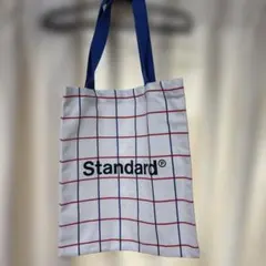 【新品未使用】スタンダートプロダクト バイカラートートバッグ トリコロール