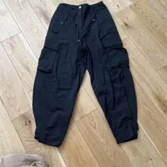 SEA ROOM LYNN カーゴパンツ ブラック