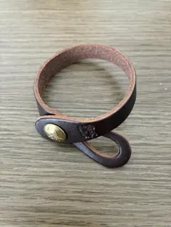 イルビゾンテ　IL BISONTE ブレスレット　こげ茶