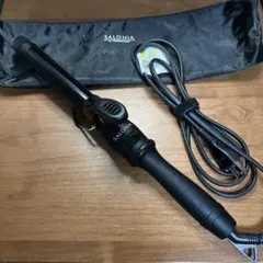 SALONIA カールヘアアイロン 25mm 収納ケース付き