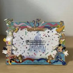 ディズニー　フォトフレーム　写真立て　35周年