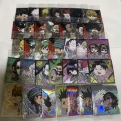 HUNTER×HUNTERシール✖️ウエハースvol.8 全35種フルコンプ