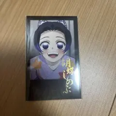 鬼滅の刃 胡蝶しのぶ お楽しみくじ チェキ風ブロマイド 幼少期 dining