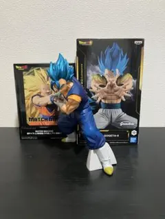 ドラゴンボール　超サイヤ人3孫悟空 ゴジータ　ベジット　フィギュア 3体セット