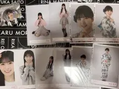 櫻坂46 森田ひかる　缶バッジ　5th ホロ