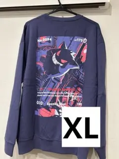 ユニクロ　ポケモン　コラボ　ゲンガー　スウェット　XL トレーナー　新品未使用