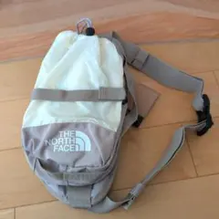 THE NORTH FACE ボディバッグ イエロー/ベージュ