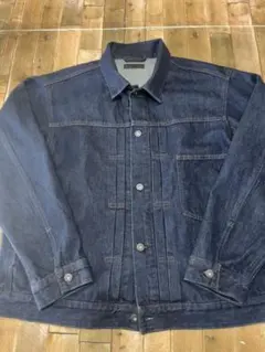 【廃盤SOLD OUTモデル】 UNIQLO トラッカーデニムジャケット濃紺XL
