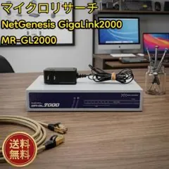 中古 美品 マイクロリサーチ GigaLink2000 MR-GL2000 - メルカリ
