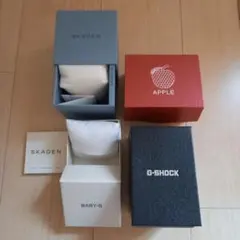 G-SHOCK　BABY-G　SKAGEN 空箱 クッション材あり 純正ボックスのサムネイル