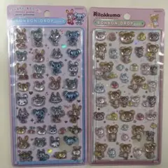 リラックマ メゾピアノ ボンボンドロップシール 2枚セット　国内正規品のサムネイル