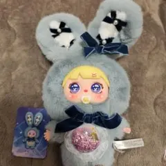 babythree mocici シュガーバニー スイートバニー グレー