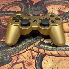 PS3 ワイヤレスコントローラー CECHZC2J ゴールド