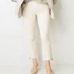 MOTHER インサイダークロップデニム　26 ナチュラル