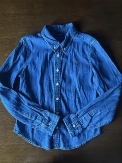 Ralph Lauren デニム長袖シャツ キッズ12